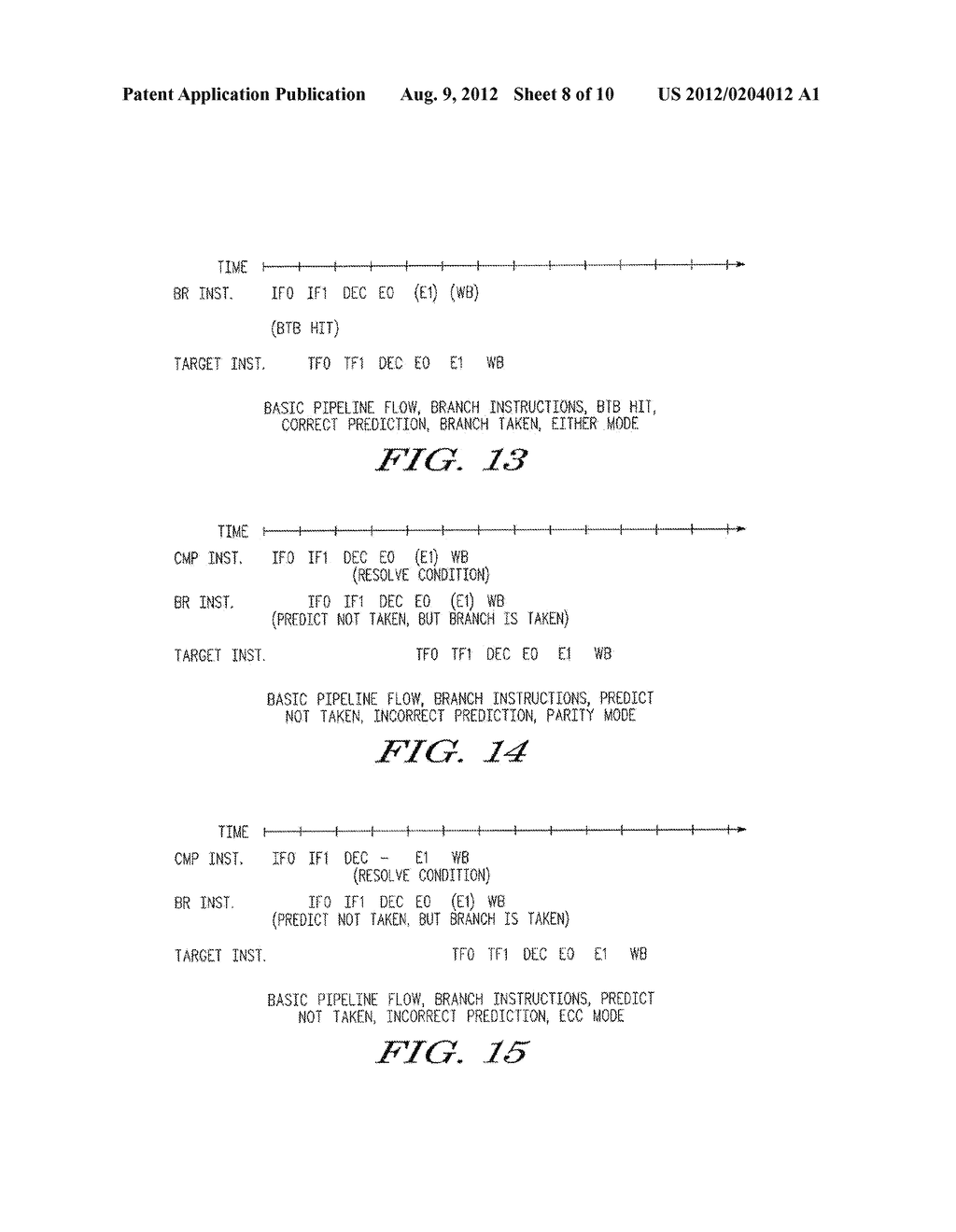 CONFIGURABLE PIPELINE BASED ON ERROR DETECTION MODE IN A DATA PROCESSING     SYSTEM - diagram, schematic, and image 09