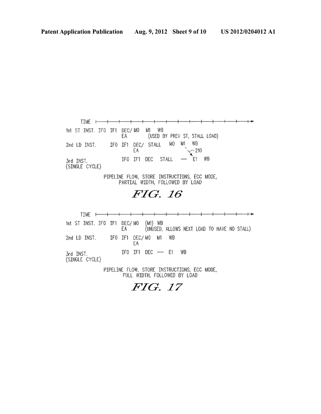 CONFIGURABLE PIPELINE BASED ON ERROR DETECTION MODE IN A DATA PROCESSING     SYSTEM - diagram, schematic, and image 10