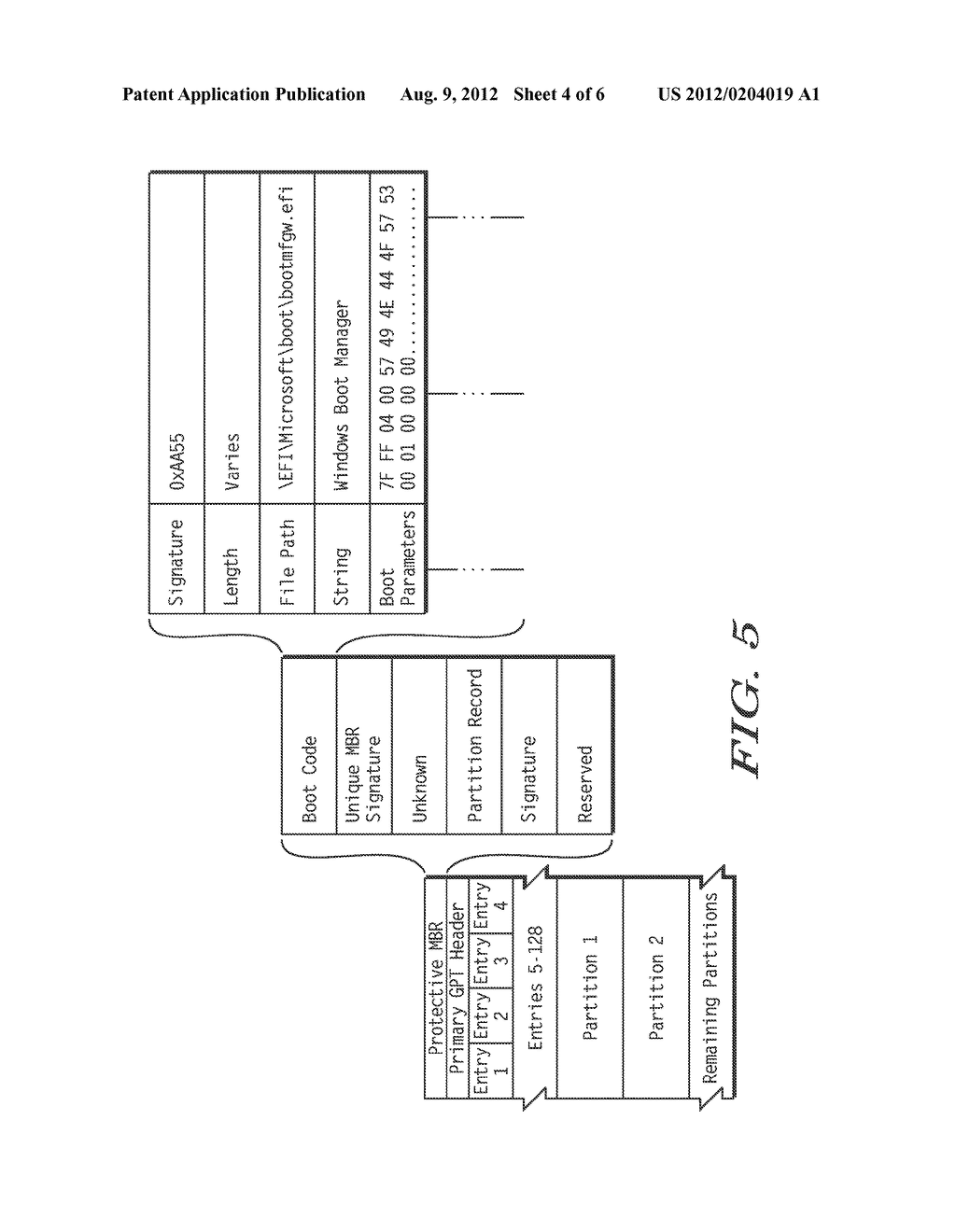 Method of Using an Information Handling System Having a Boot File, and an     Information Handling System and Machine-Executable Code for Carrying Out     the Method - diagram, schematic, and image 05