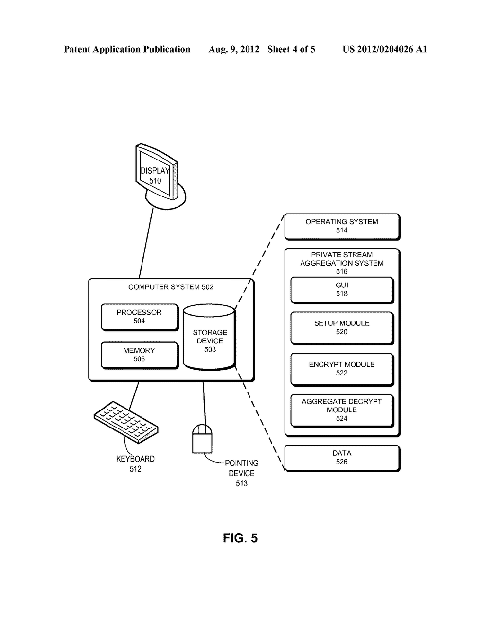 PRIVACY-PRESERVING AGGREGATION OF TIME-SERIES DATA - diagram, schematic, and image 05