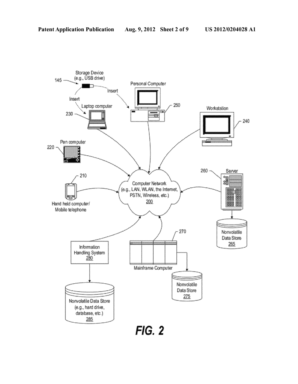 Secure Kerberized Access of Encrypted File System - diagram, schematic, and image 03