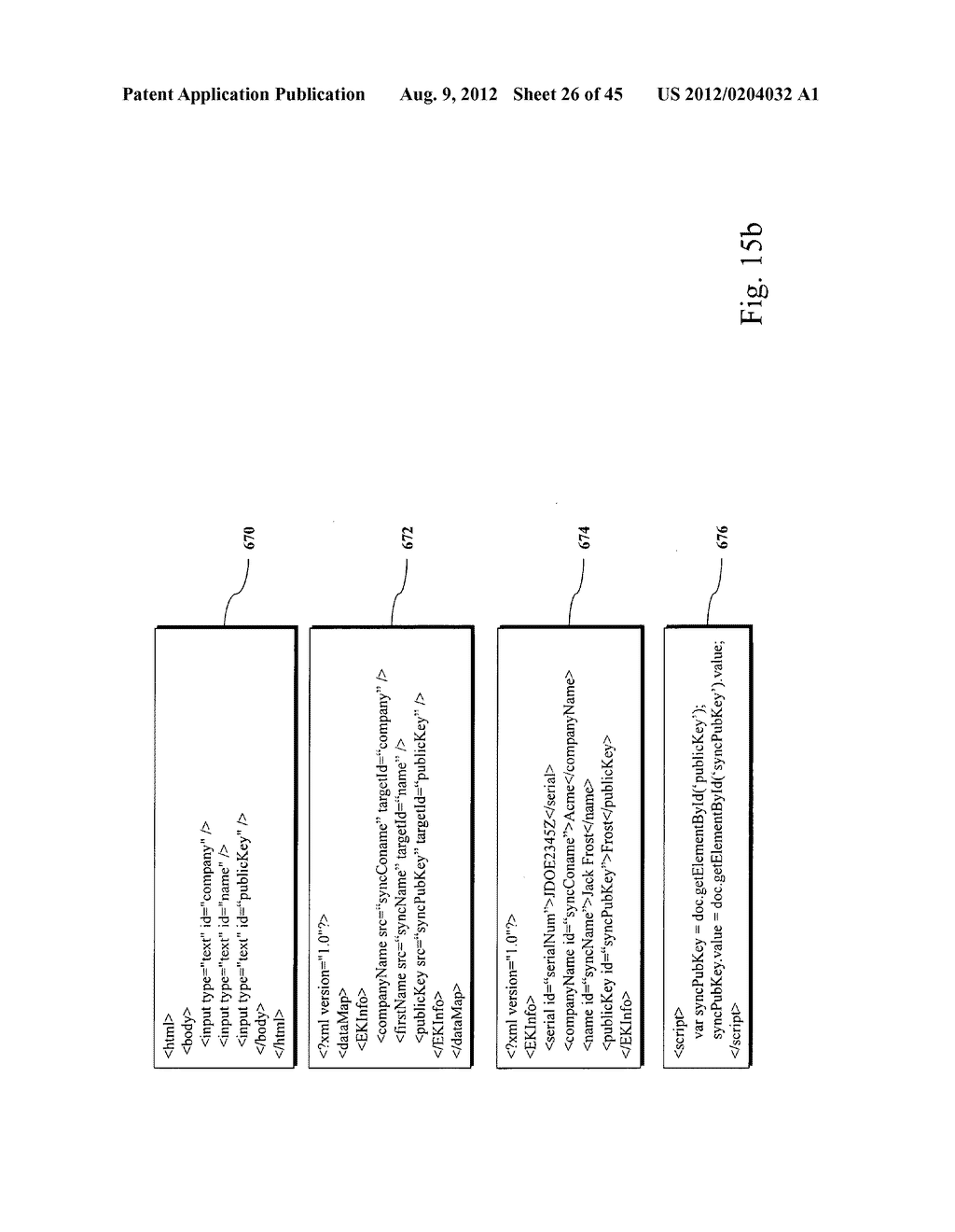 Encryption key exchange system and method - diagram, schematic, and image 27