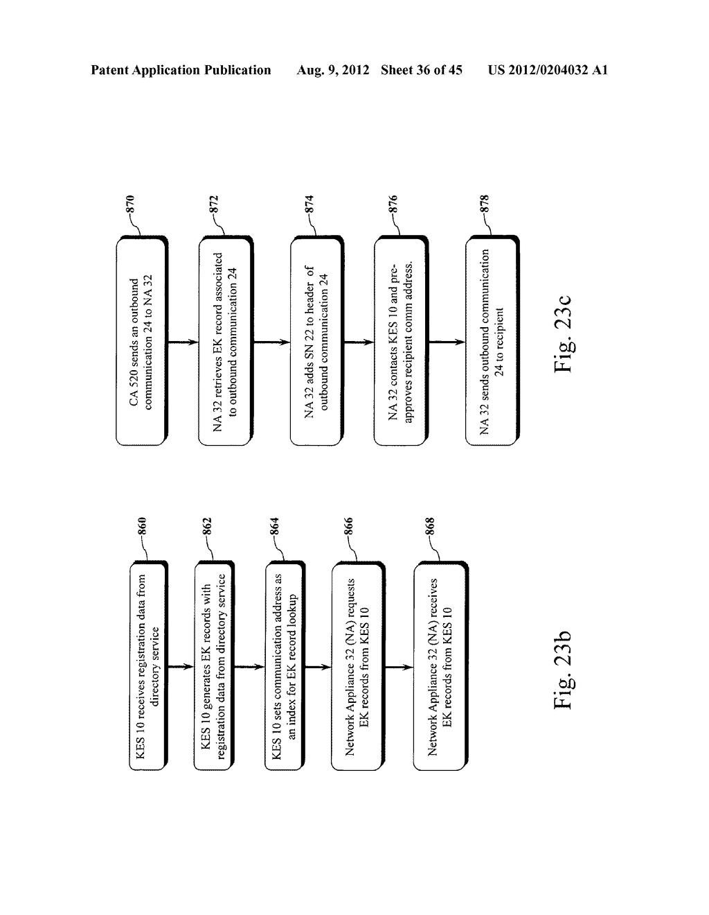 Encryption key exchange system and method - diagram, schematic, and image 37