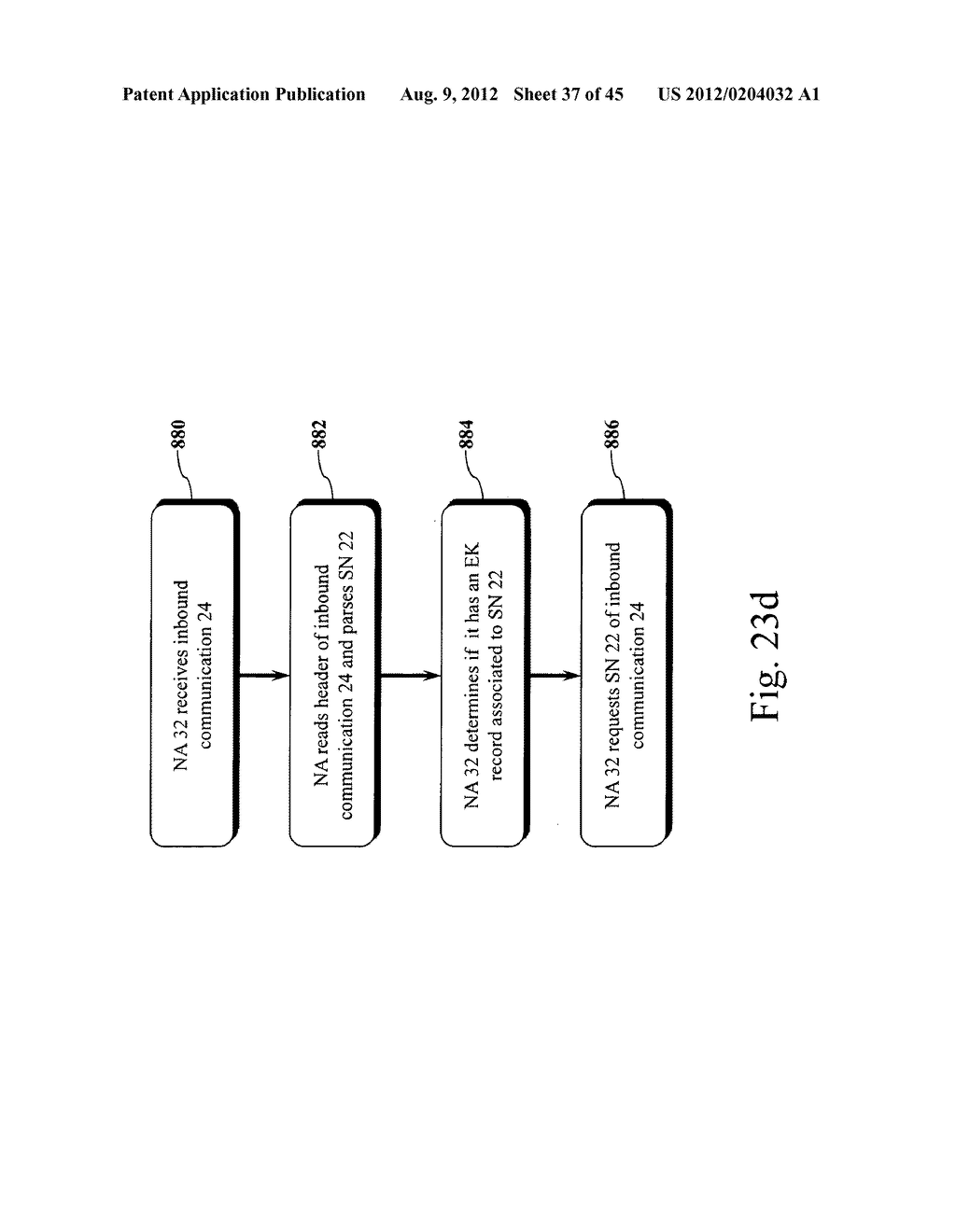 Encryption key exchange system and method - diagram, schematic, and image 38