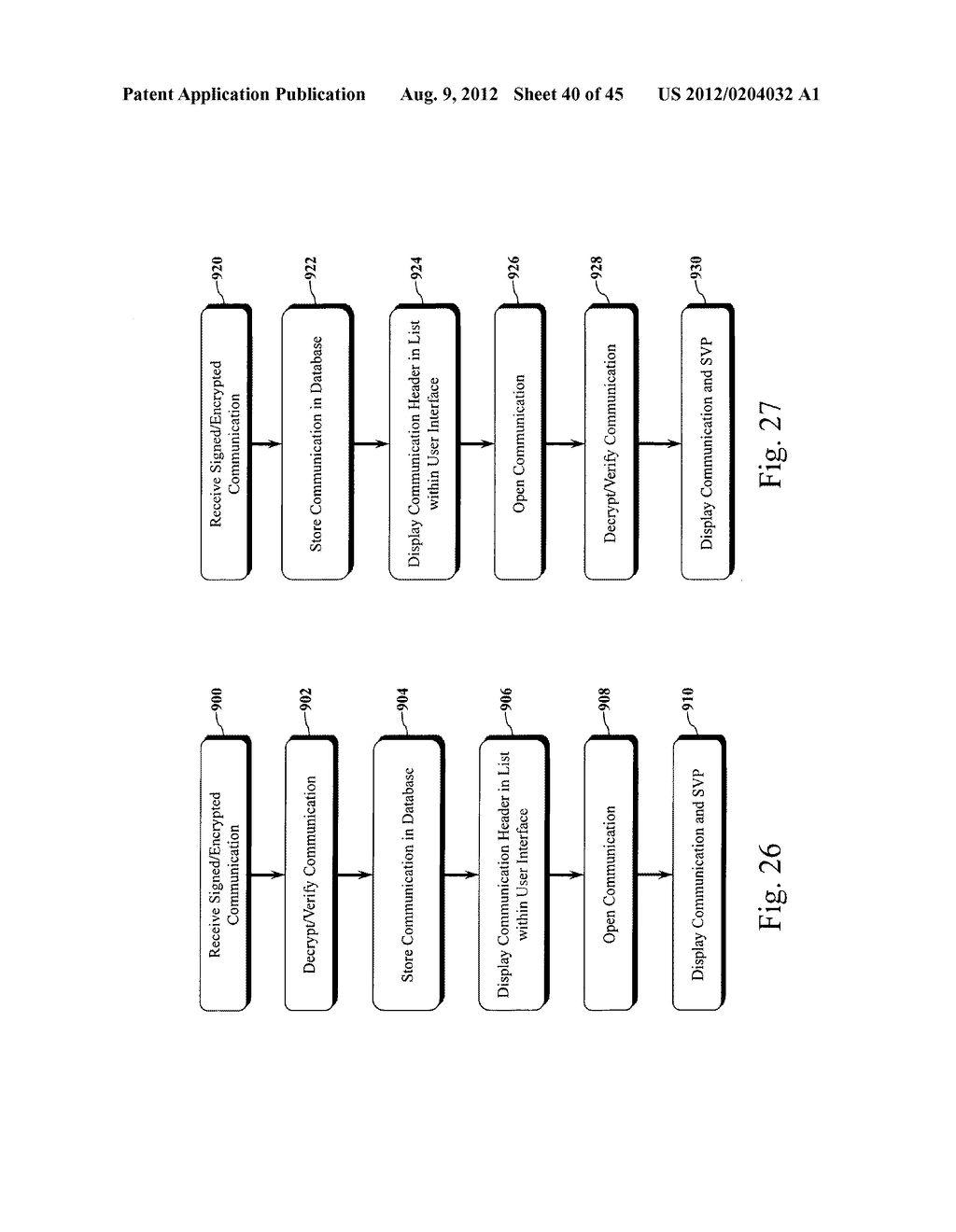 Encryption key exchange system and method - diagram, schematic, and image 41