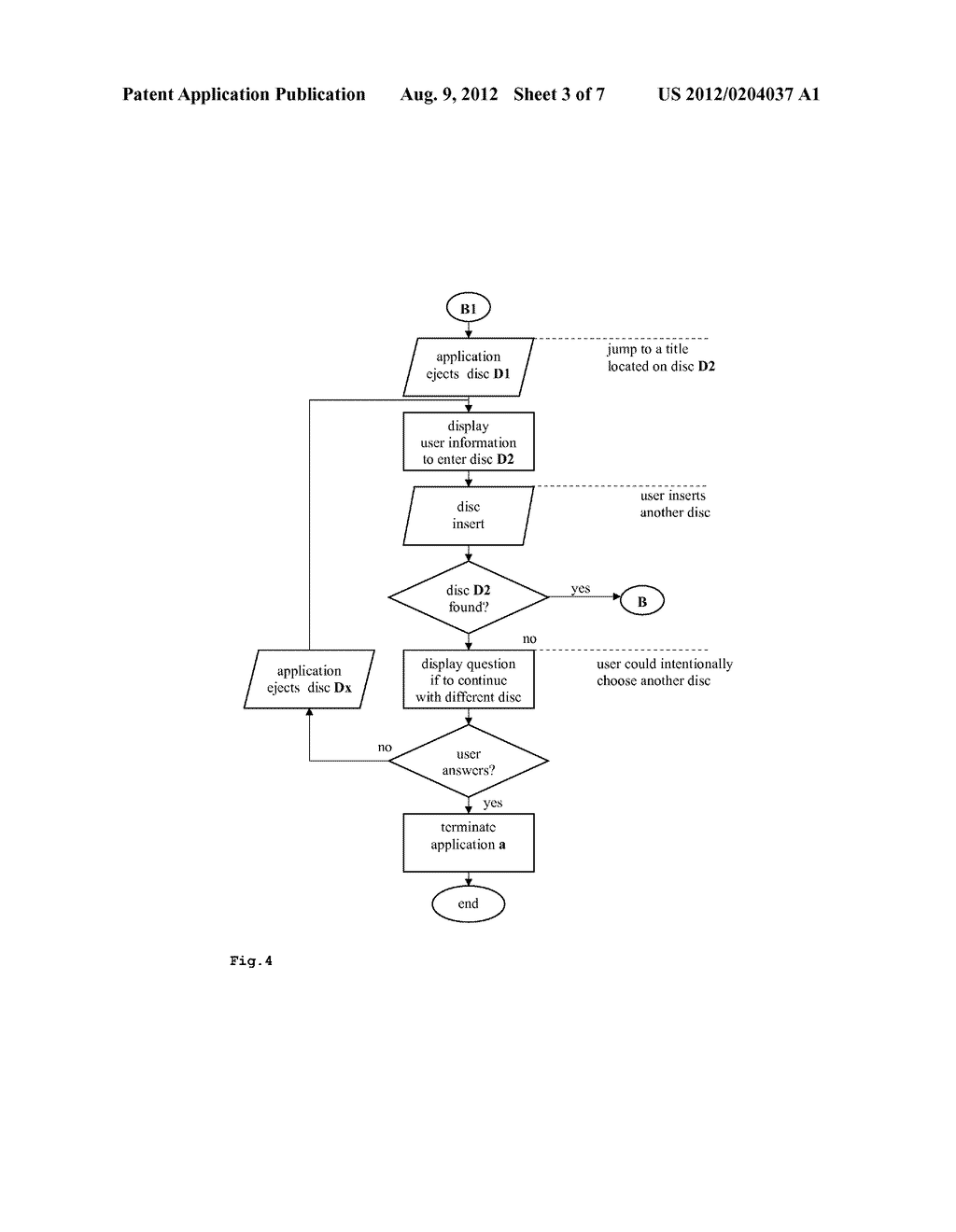 Method and apparatus for executing software applications - diagram, schematic, and image 04