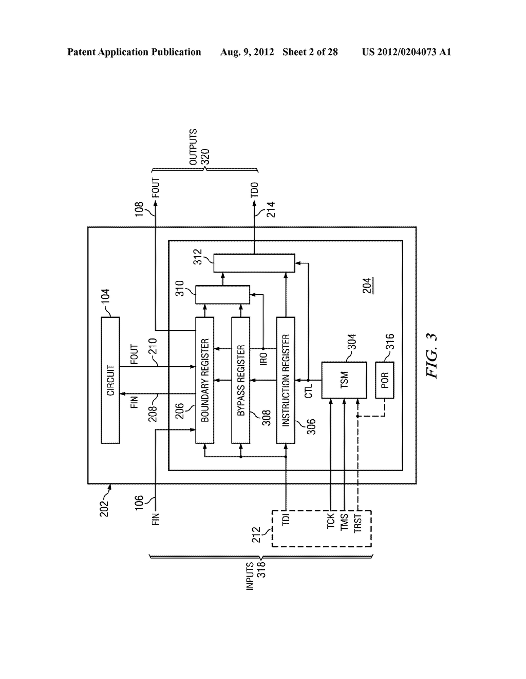 IEEE 1149.1 INTERPOSER METHOD AND APPARATUS - diagram, schematic, and image 03