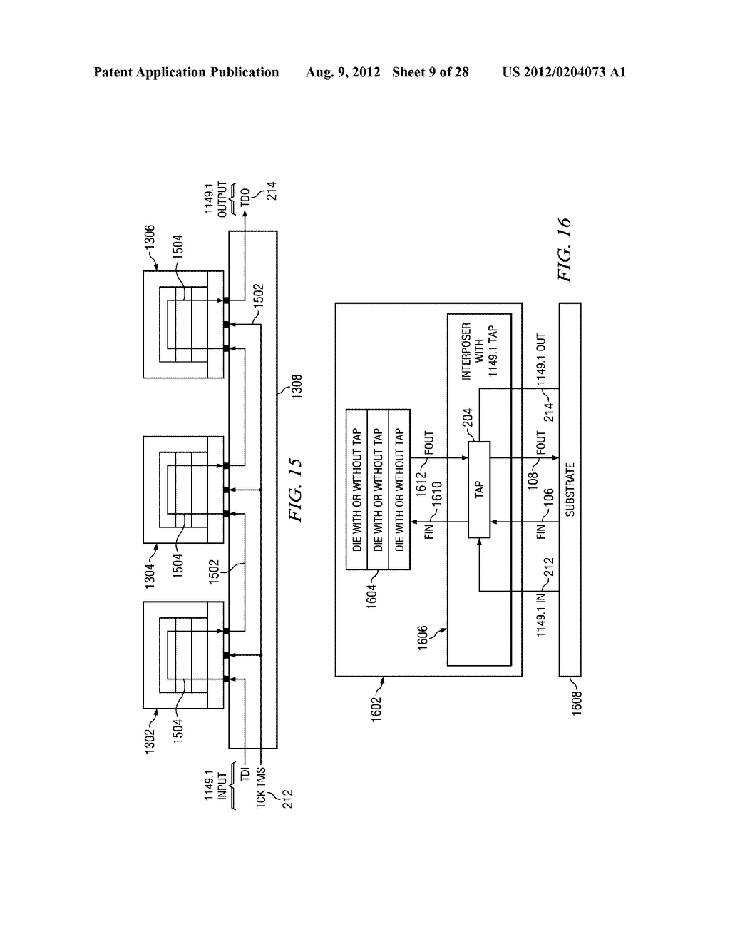 IEEE 1149.1 INTERPOSER METHOD AND APPARATUS - diagram, schematic, and image 10