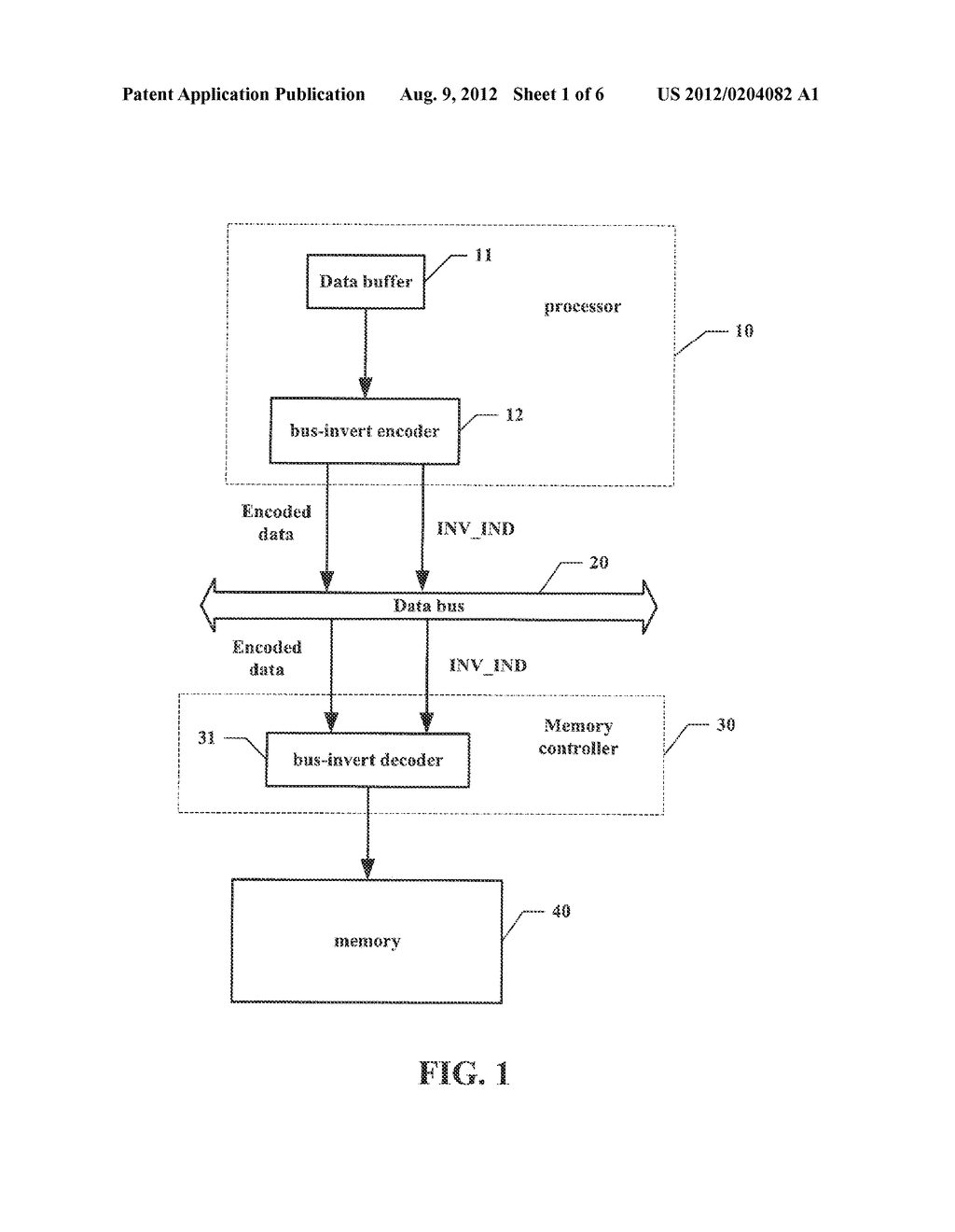 DATA BUS SYSTEM, ITS ENCODER/DECODER AND ENCODING/DECODING METHOD - diagram, schematic, and image 02