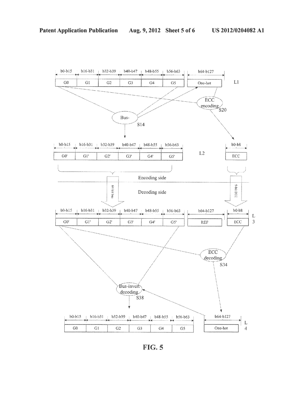 DATA BUS SYSTEM, ITS ENCODER/DECODER AND ENCODING/DECODING METHOD - diagram, schematic, and image 06