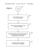 Methods And Apparatus For Providing Map Locations In User Applications     Using URL Strings diagram and image