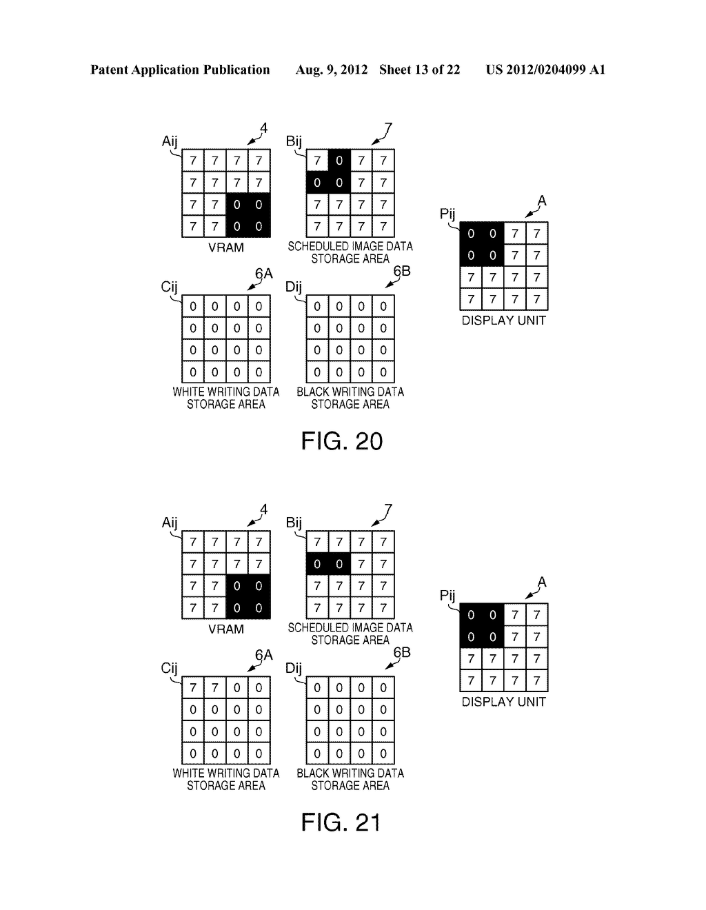 DISPLAY CONTROL METHOD, DISPLAY APPARATUS, AND ELECTRONIC APPARATUS - diagram, schematic, and image 14