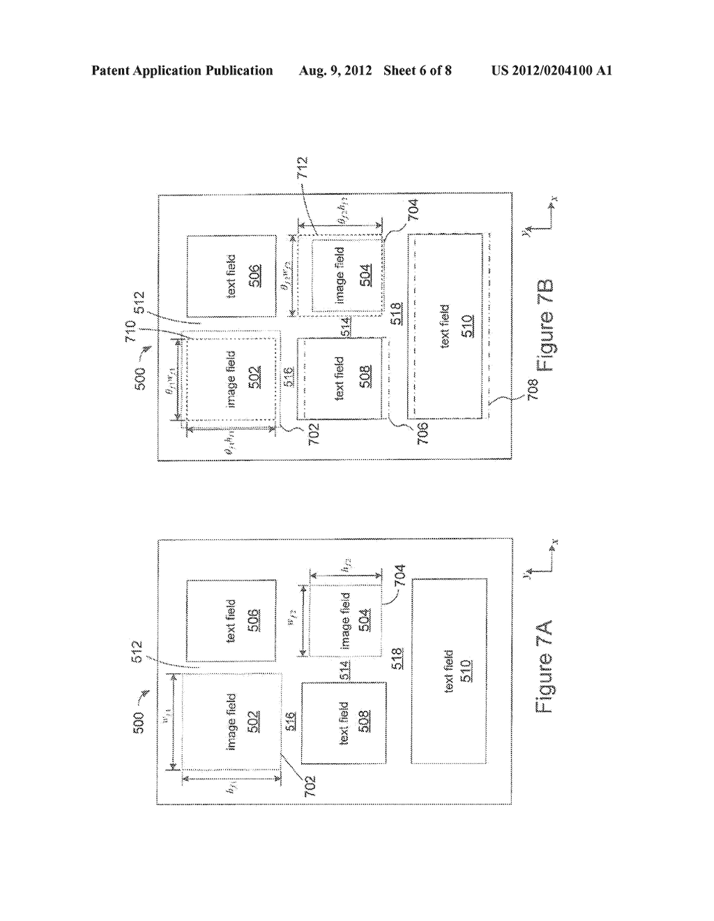 Probabilistic Methods and Systems for Preparing Mixed-Content Document     Layouts - diagram, schematic, and image 07