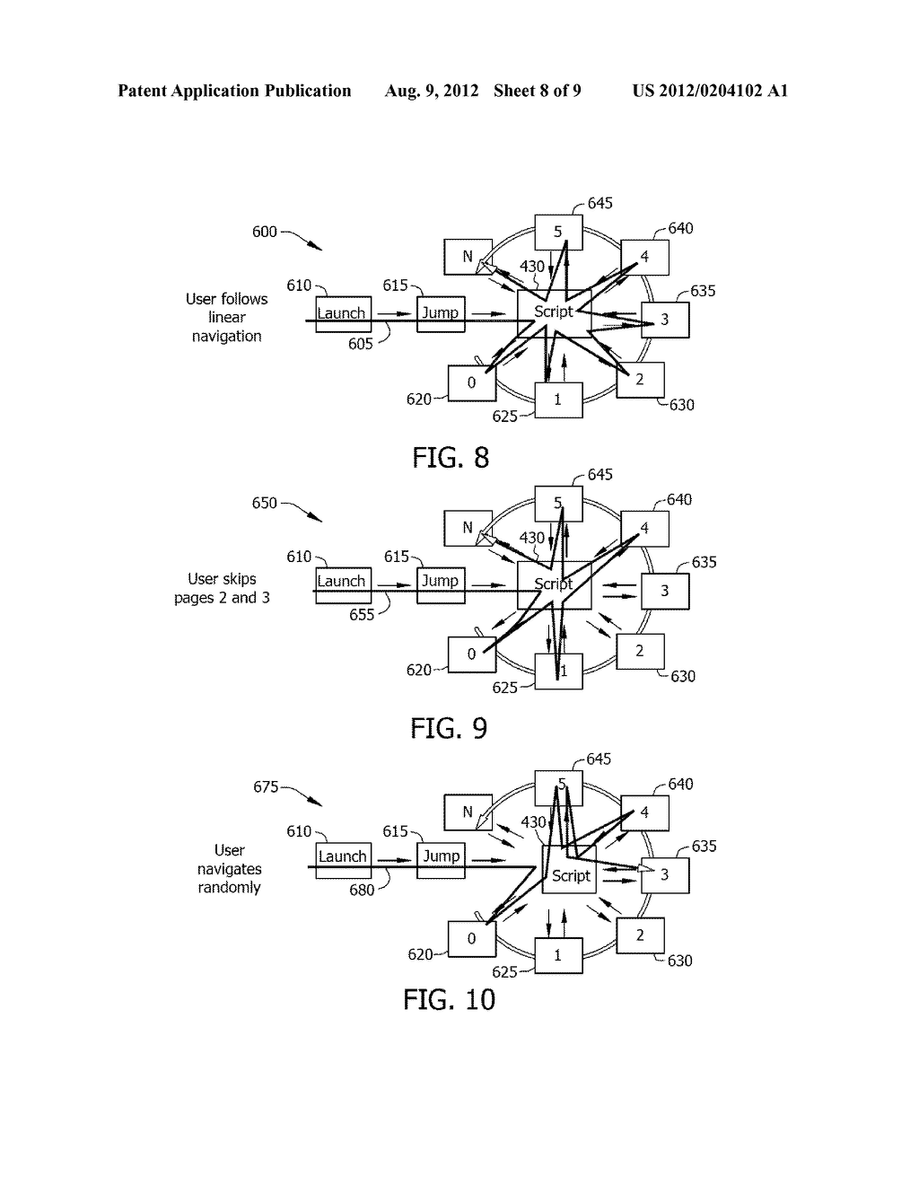 COMPUTER SYSTEM AND METHOD FOR GENERATING CLIENT-SIDE SOFTWARE     DEMONSTRATIONS - diagram, schematic, and image 09