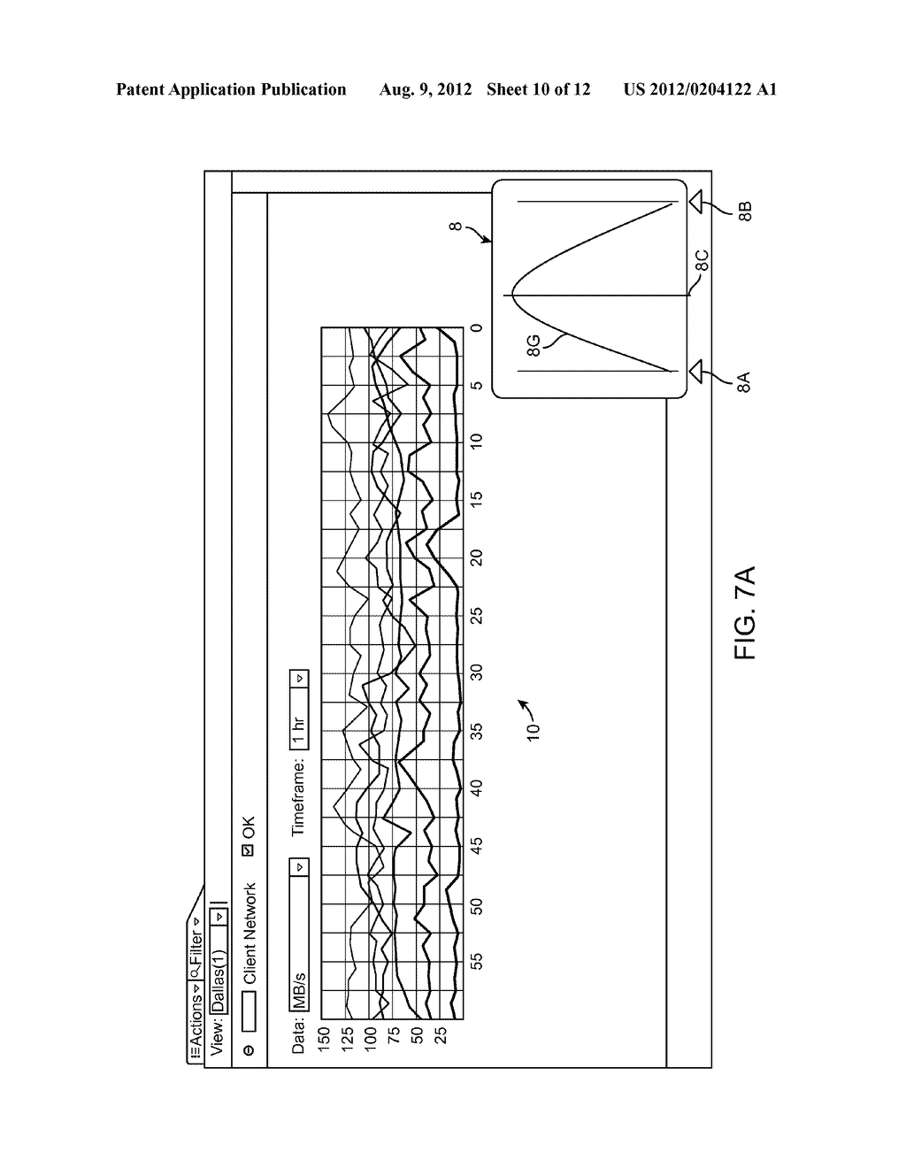 STATISTICAL FILTERING OF DATA USING GRAPHICAL USER INTERFACES IN     INFORMATION TECHNOLOGY SYSTEMS - diagram, schematic, and image 11