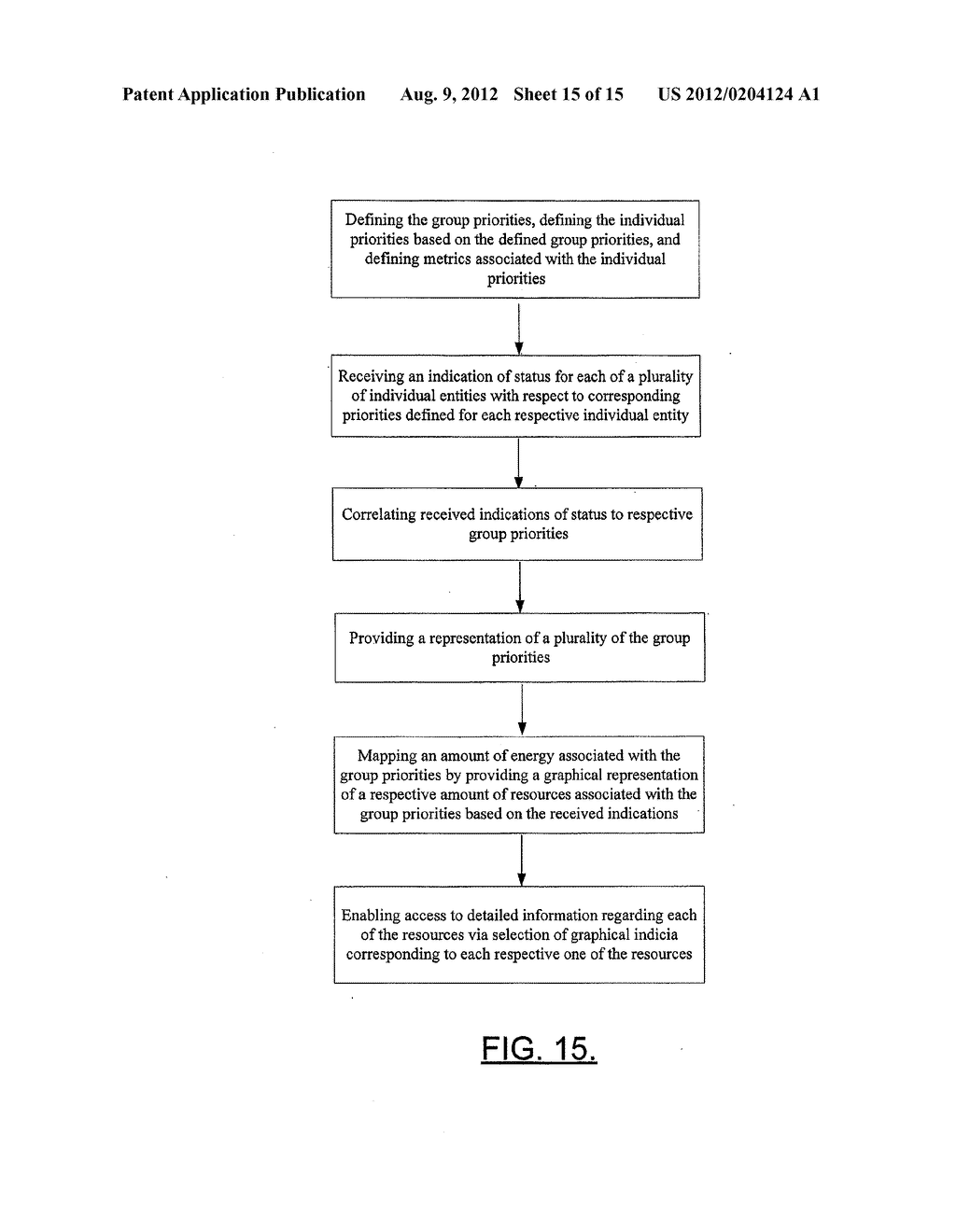 METHOD, COMPUTER PROGRAM PRODUCT, AND APPARATUS FOR PROVIDING AN ENERGY     MAP - diagram, schematic, and image 16