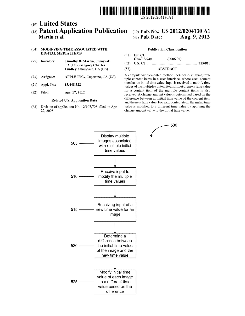 Modifying Time Associated with Digital Media Items - diagram, schematic, and image 01