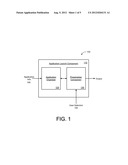 ENHANCED APPLICATION LAUNCHER INTERFACE FOR A COMPUTING DEVICE diagram and image