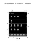 ENHANCED APPLICATION LAUNCHER INTERFACE FOR A COMPUTING DEVICE diagram and image