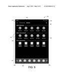 ENHANCED APPLICATION LAUNCHER INTERFACE FOR A COMPUTING DEVICE diagram and image