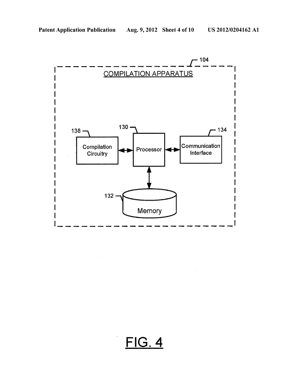 METHODS AND APPARATUSES FOR FACILITATING EXECUTION OF APPLICATIONS     REQUIRING RUNTIME COMPILATION - diagram, schematic, and image 05