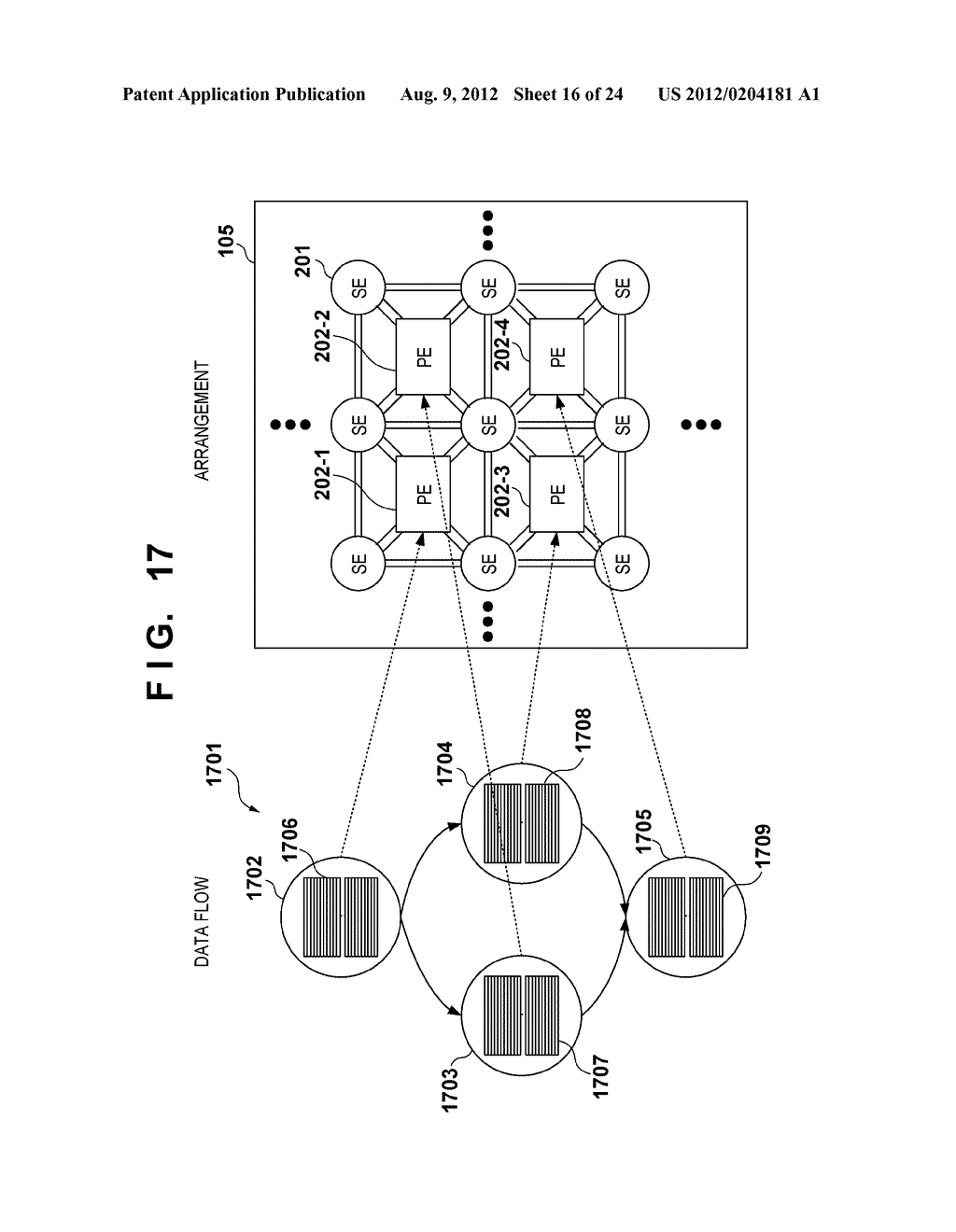 RECONFIGURABLE DEVICE, PROCESSING ASSIGNMENT METHOD, PROCESSING     ARRANGEMENT METHOD, INFORMATION PROCESSING APPARATUS, AND CONTROL METHOD     THEREFOR - diagram, schematic, and image 17