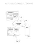 ONLINE AUTHENTICATION USING AUDIO, IMAGE AND/OR VIDEO diagram and image