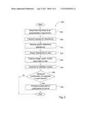 ONLINE AUTHENTICATION USING AUDIO, IMAGE AND/OR VIDEO diagram and image