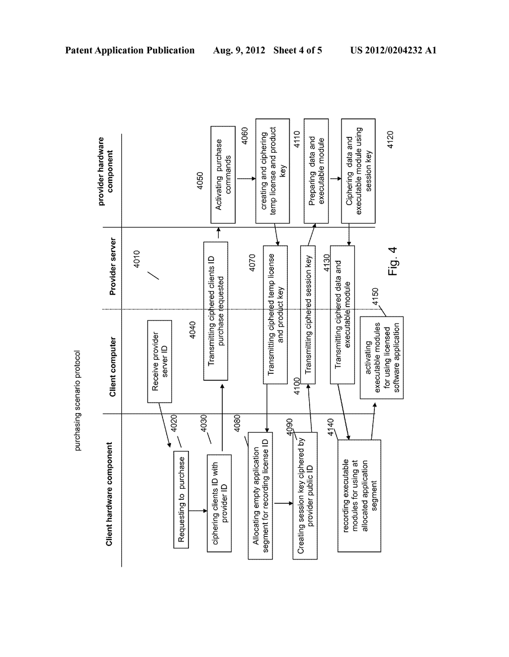 System And Method For Managing Usage Rights Of Software Applications - diagram, schematic, and image 05