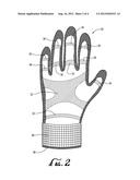 ANTI-ROLL GLOVES AND METHODS OF MANUFACTURE diagram and image