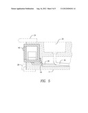 Pedicure chair with built-in sterilizing machine placement diagram and image