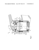 SANITARY FITTING HAVING A COVERING ELEMENT FOR PROTECTING A CONTROL     CARTRIDGE diagram and image