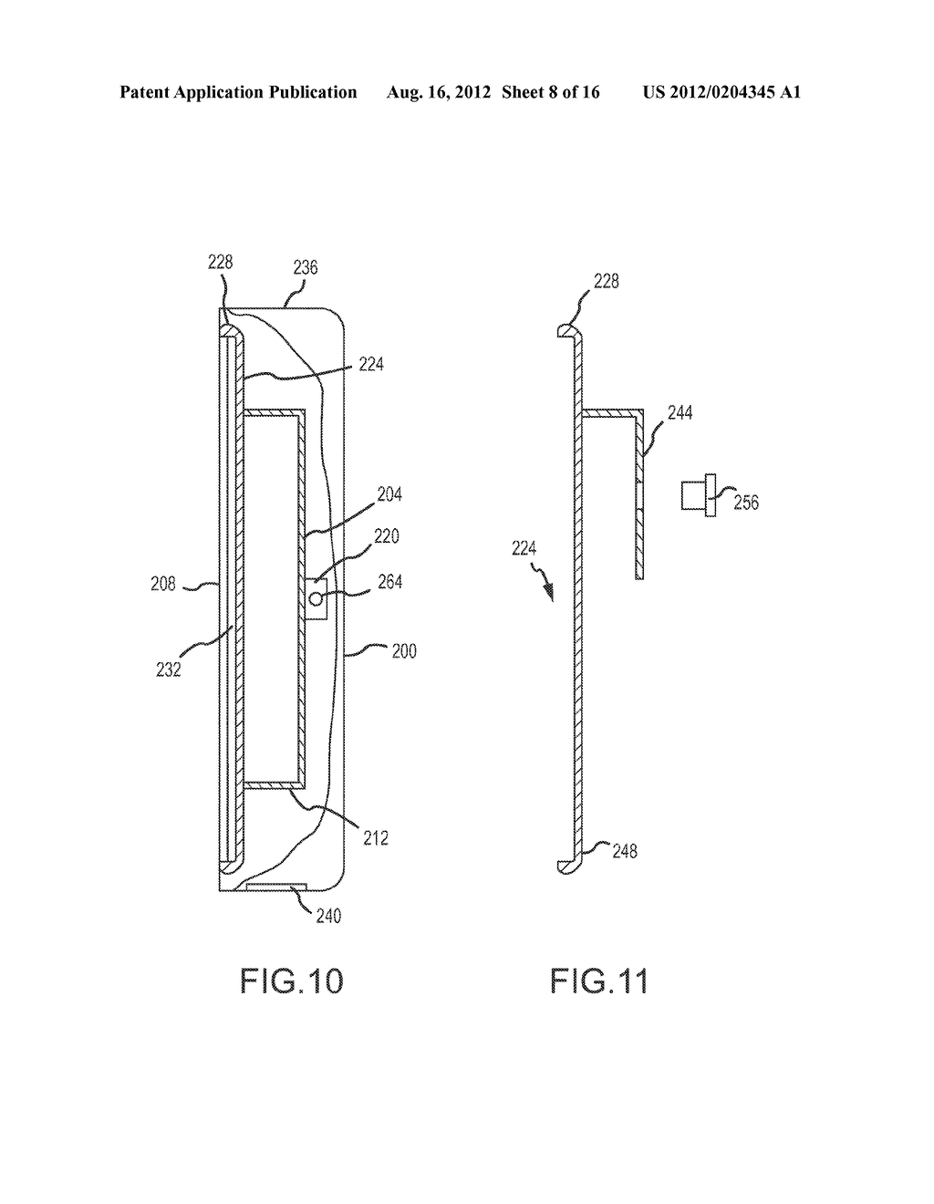 Device for Concealing a Plate Associated with Overflow Plumbing - diagram, schematic, and image 09