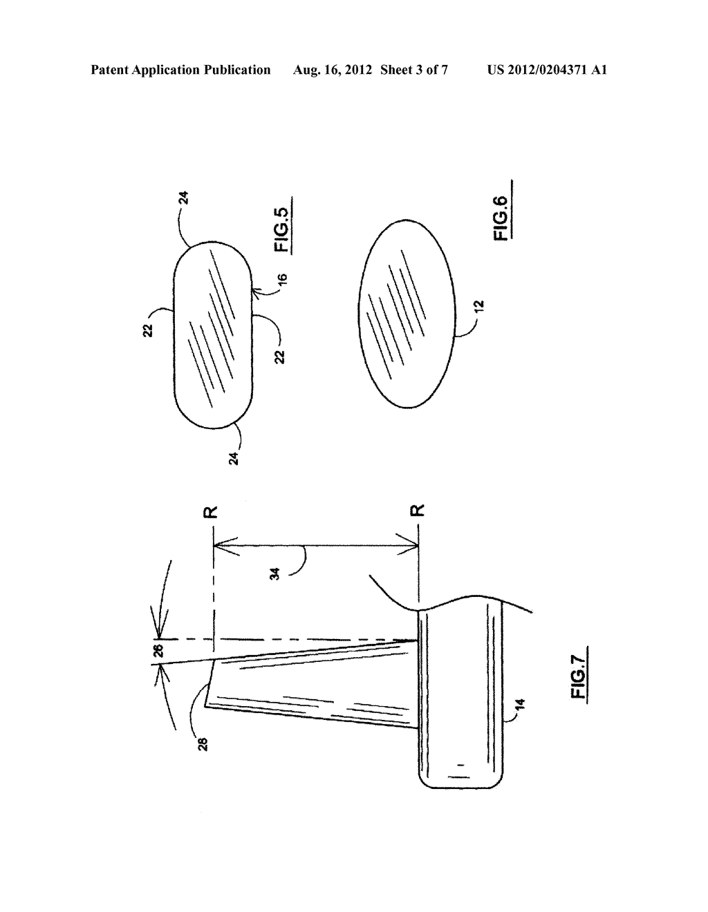 TOOTHBRUSH WITH BRISTLES OF NON CIRCULAR TIPS - diagram, schematic, and image 04