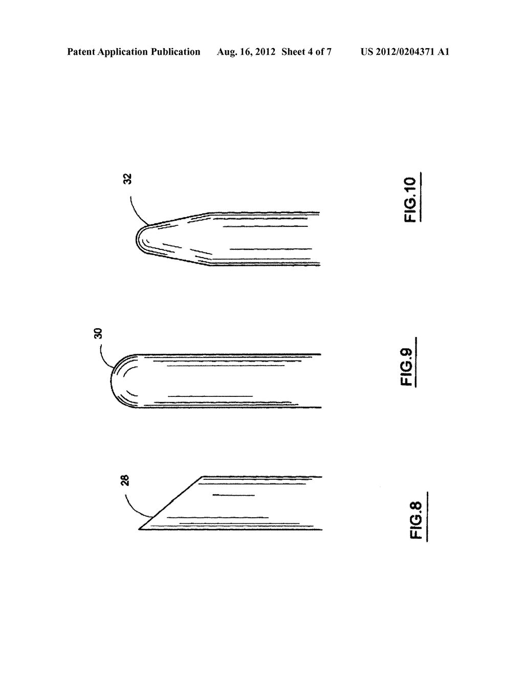 TOOTHBRUSH WITH BRISTLES OF NON CIRCULAR TIPS - diagram, schematic, and image 05