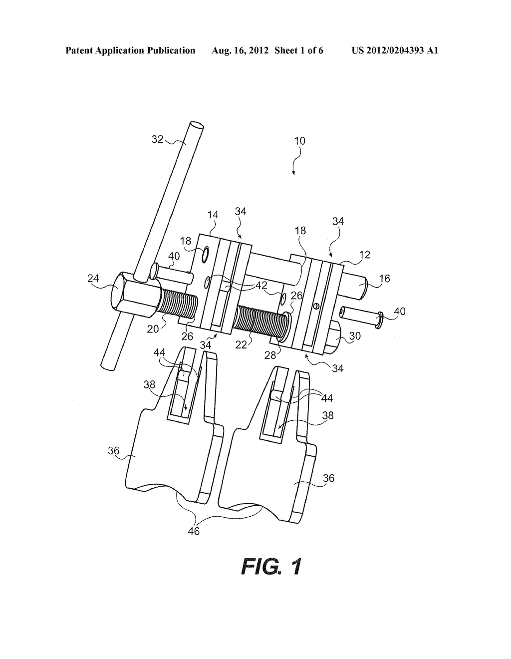  INTERCHANGING METHOD AND APPARATUS FOR A BRAKE PISTON COMPRESSOR - diagram, schematic, and image 02
