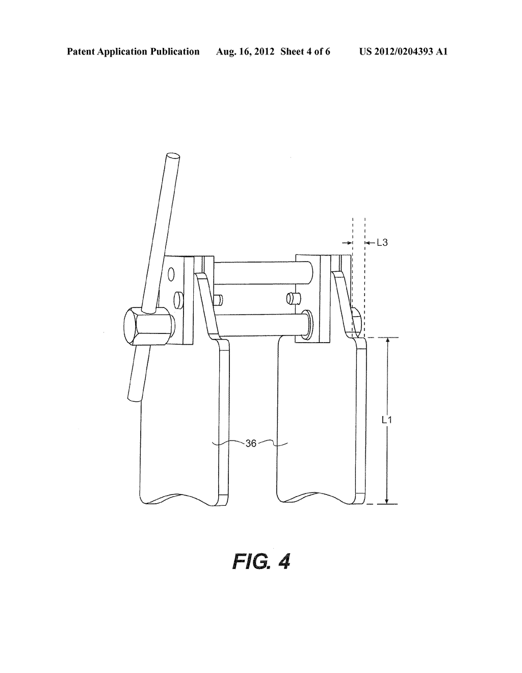  INTERCHANGING METHOD AND APPARATUS FOR A BRAKE PISTON COMPRESSOR - diagram, schematic, and image 05