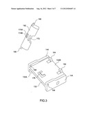 System and Method for Mounting Different Types of Infant Carriers on a     Support Structure diagram and image