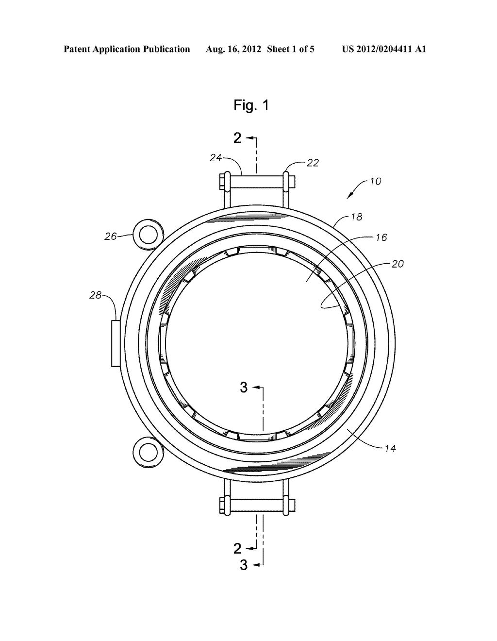 PRESSURE CRIMPER WITH ELLIPTICAL FACE - diagram, schematic, and image 02