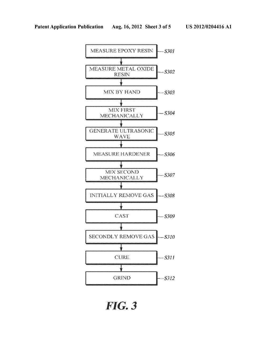 METHOD AND APPARATUS FOR MANUFACTURING A PASSIVE COMPONENT FOR AN ACOUSTIC     TRANSDUCER - diagram, schematic, and image 04