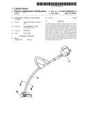 POSITIONING TUBE OF A VEGETATION CUTTER diagram and image