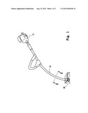 POSITIONING TUBE OF A VEGETATION CUTTER diagram and image