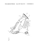 Handle Part for a Motorized Handheld Tool diagram and image