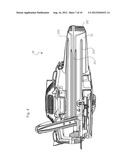 Handle Part for a Motorized Handheld Tool diagram and image