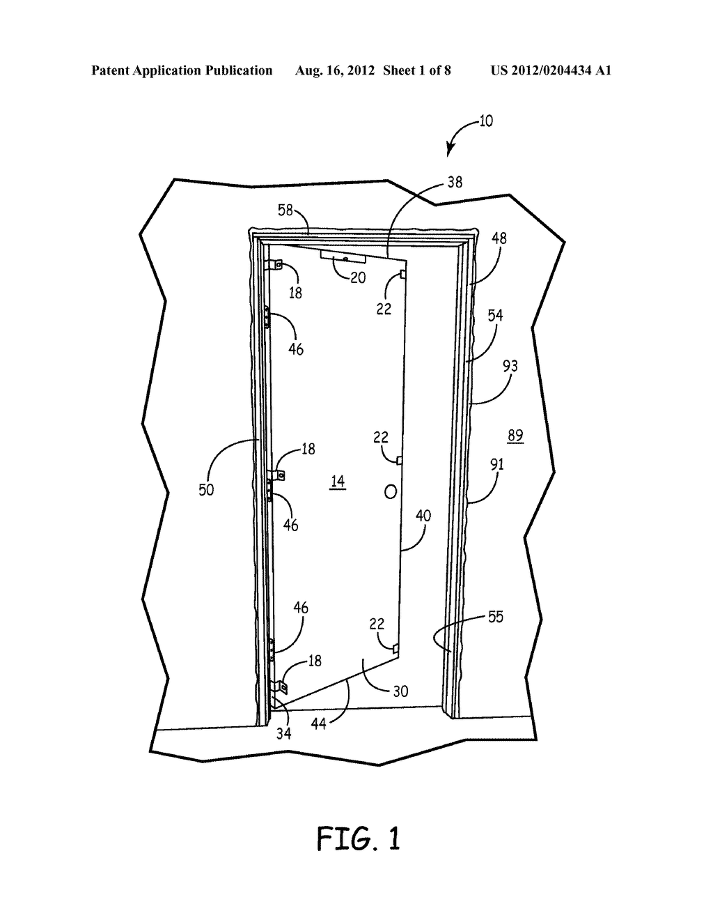 DOOR INSTALLATION TOOL AND METHOD - diagram, schematic, and image 02