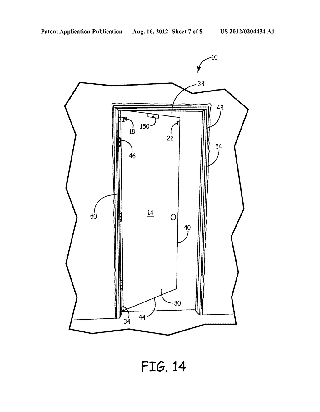 DOOR INSTALLATION TOOL AND METHOD - diagram, schematic, and image 08