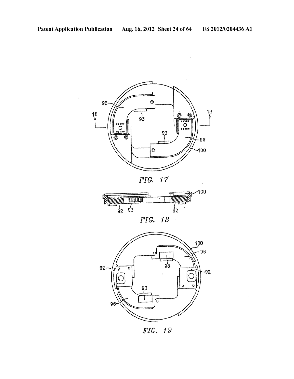 PORTABLE COORDINATE MEASUREMENT MACHINE WITH A ROTATABLE HANDLE - diagram, schematic, and image 25