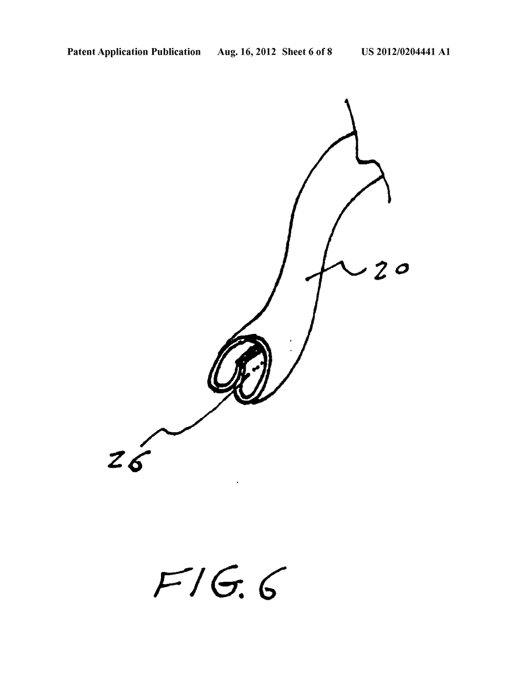 Sandal and strap assembly - diagram, schematic, and image 07