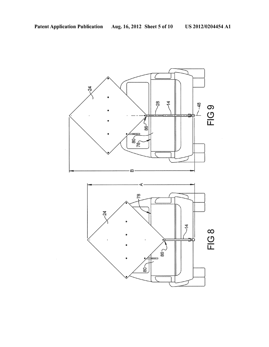 ADAPTER FOR HITCH MOUNTED SIGN - diagram, schematic, and image 06