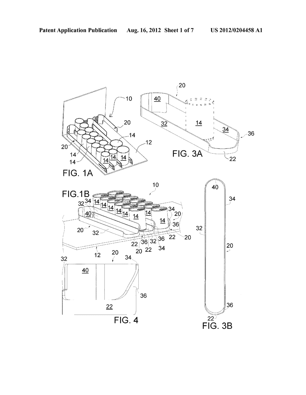 SPACE SAVING MANUAL SHELF MANAGEMENT SYSTEM - diagram, schematic, and image 02